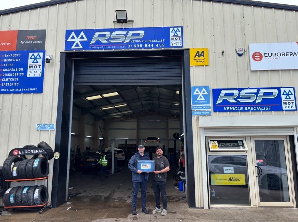 Garage workshop